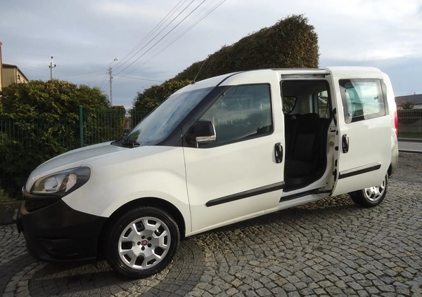 Fiat Doblo cena 64900 przebieg: 81000, rok produkcji 2021 z Świebodzin małe 92